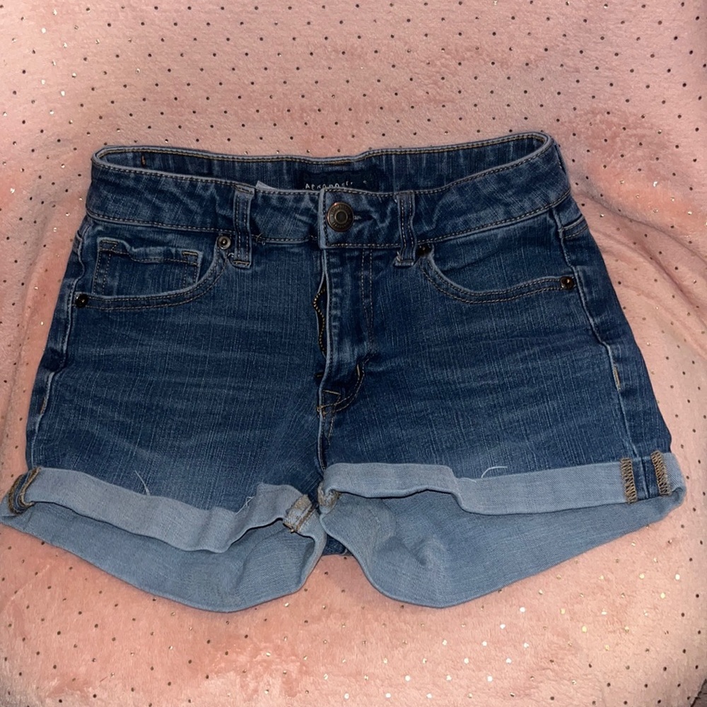 Aeropostale denim shorts